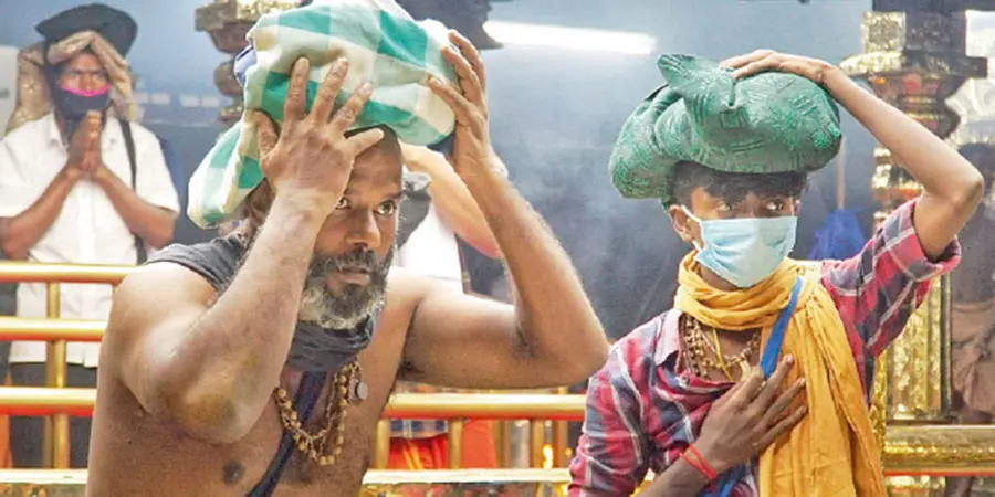 sabarimala pilgrim