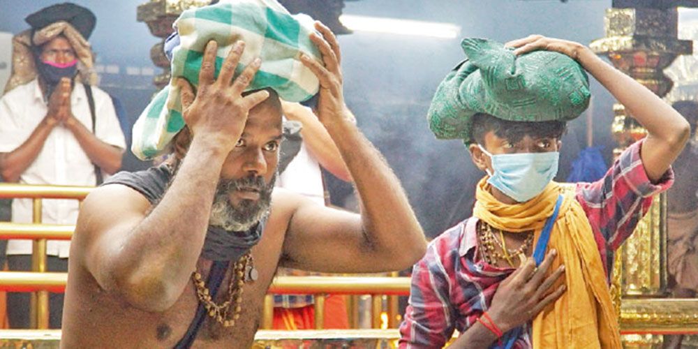 sabarimala pilgrim