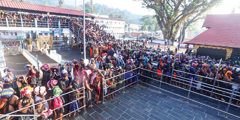 sabarimala masterplan