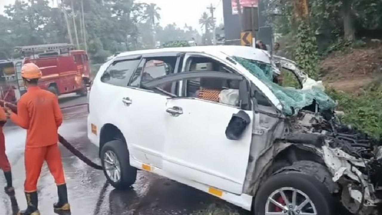sabarimala car accident