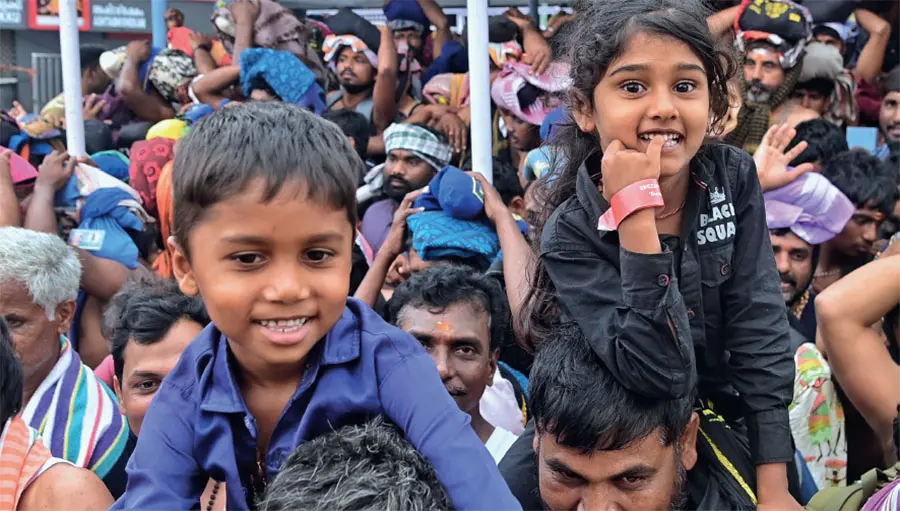 new spot booking centres in sabarimala 