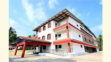 കഴക്കൂട്ടത്തെ ശബരിമല ഇടത്താവളം 