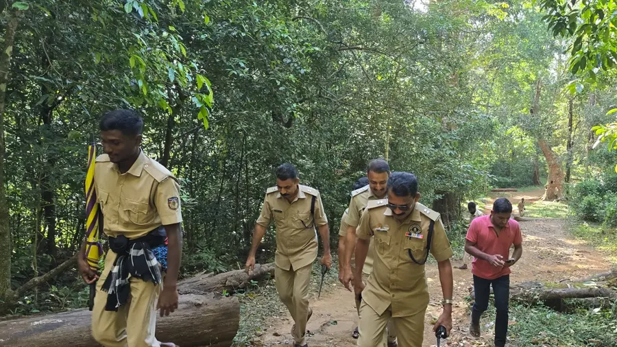 sabarimala inspection police