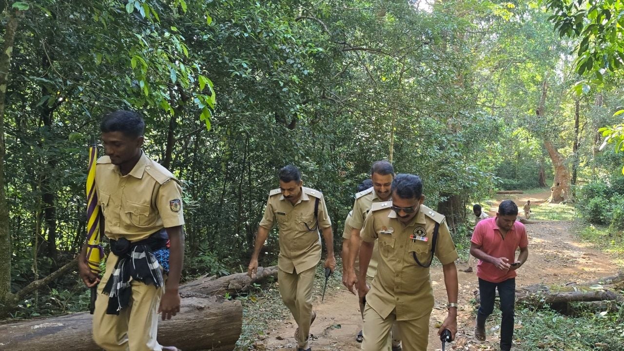 sabarimala inspection police