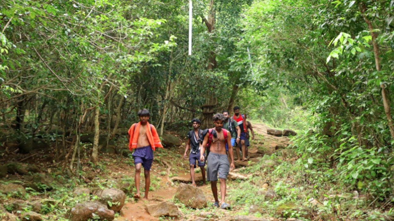 sabarimala kananapatha