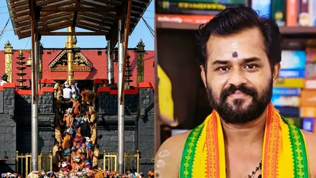 sabarimala melsanthi