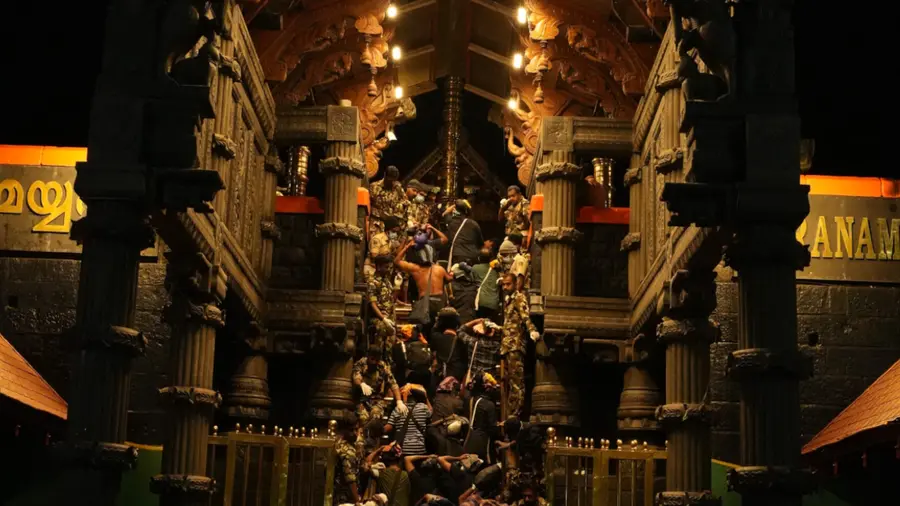 sabarimala pilgrimage
