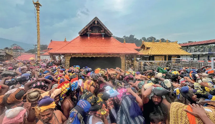 sabarimala pilgrim
