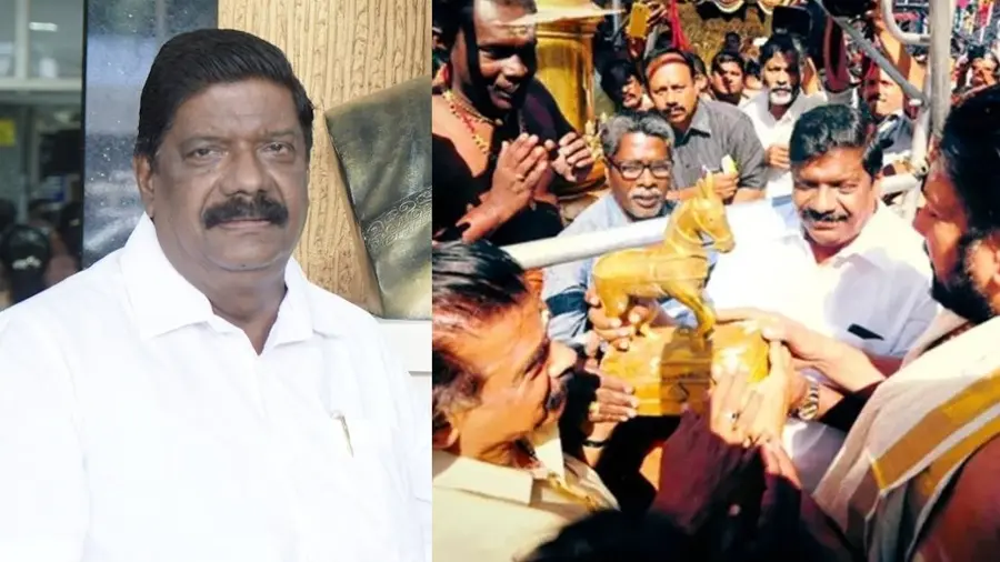 sabarimala vajivahanam ajay tharayil 