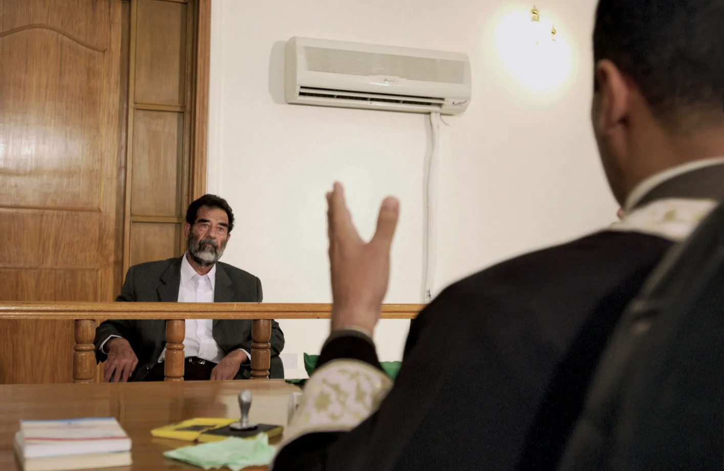 saddam hussain