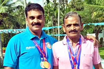പി എസ് സുരേഷ് ബാബുവും
പി എസ് രവീന്ദ്രനും