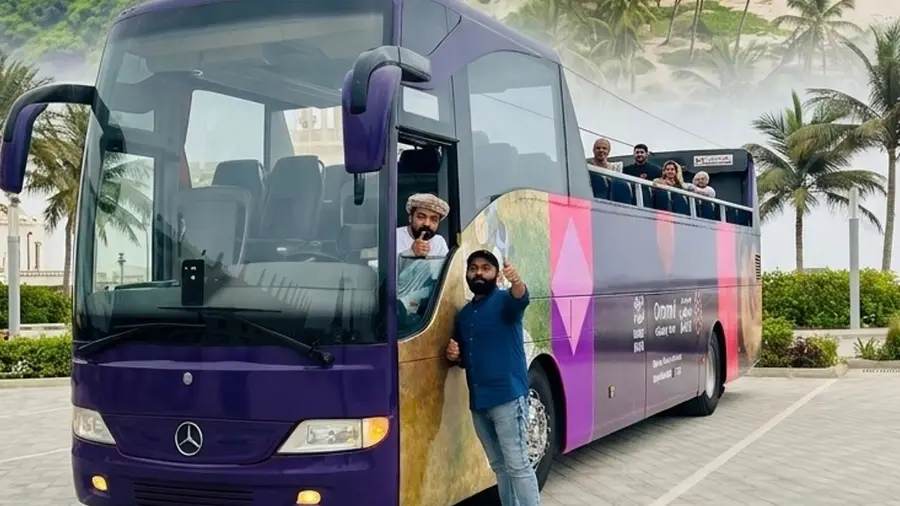 salalah bus open