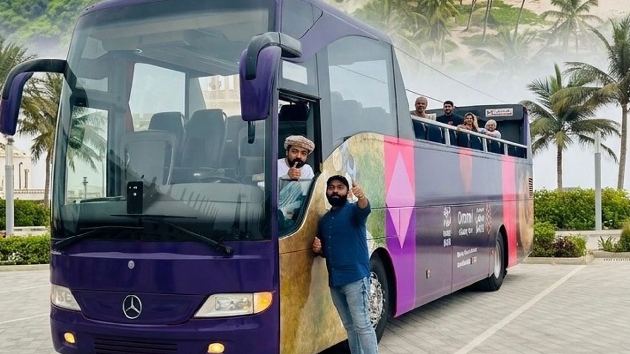 salalah bus open