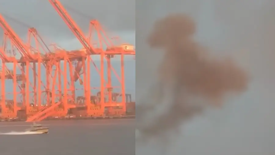 salalah port attack