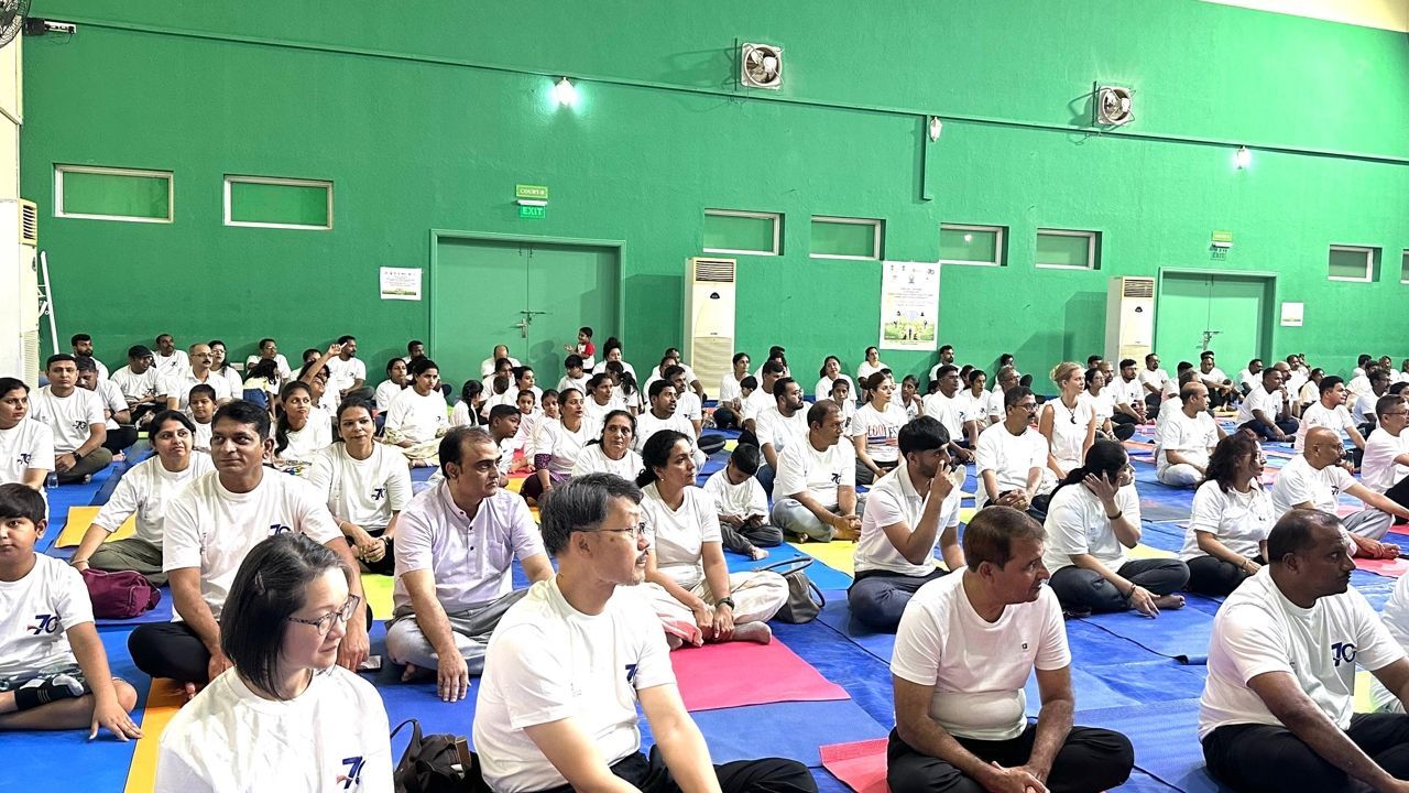 salalah yoga day