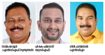 LDF is fighting to restore the greenery that Koduvally has lost for five years.