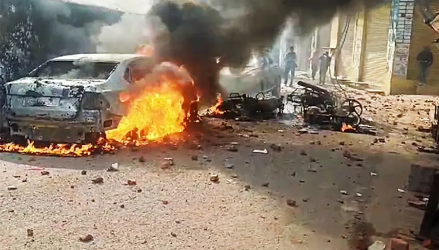sambhal violence and firing