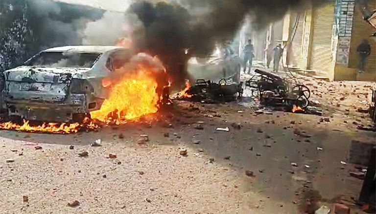 sambhal violence and firing