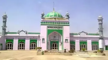 sambhal masjid