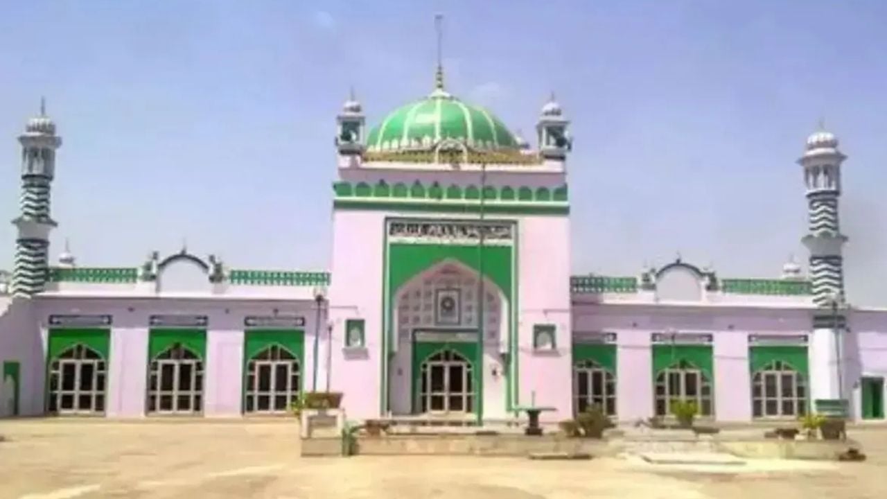 sambhal masjid