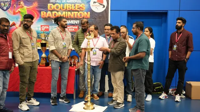 sameeksha uk badminton tournament