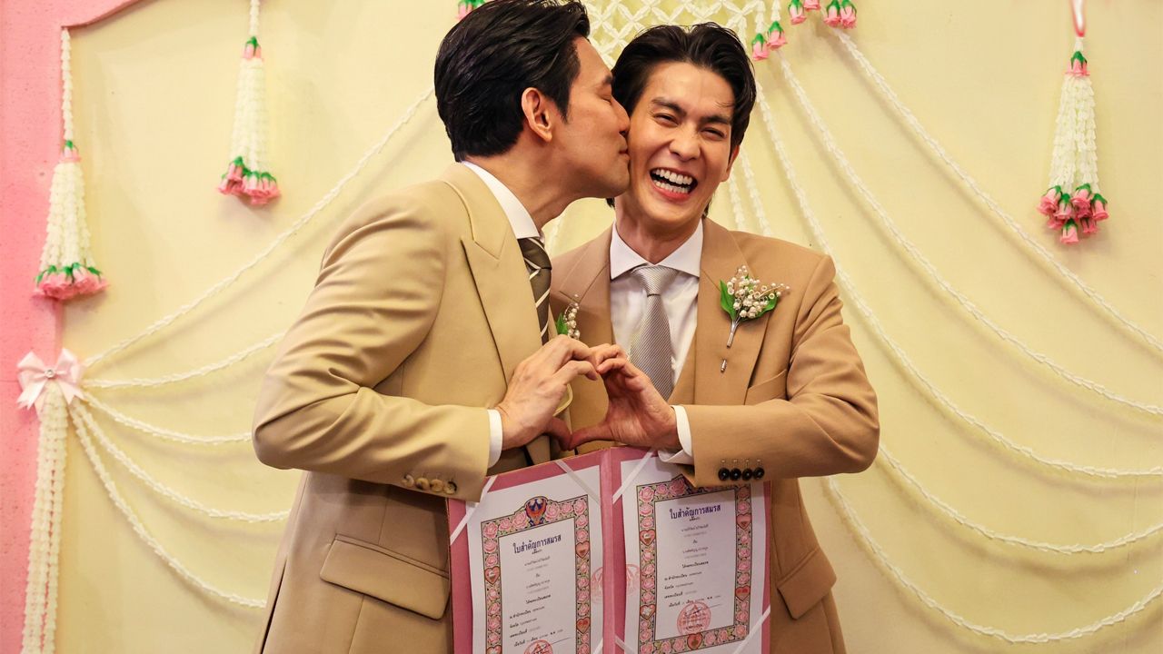 same sex wedding thailand