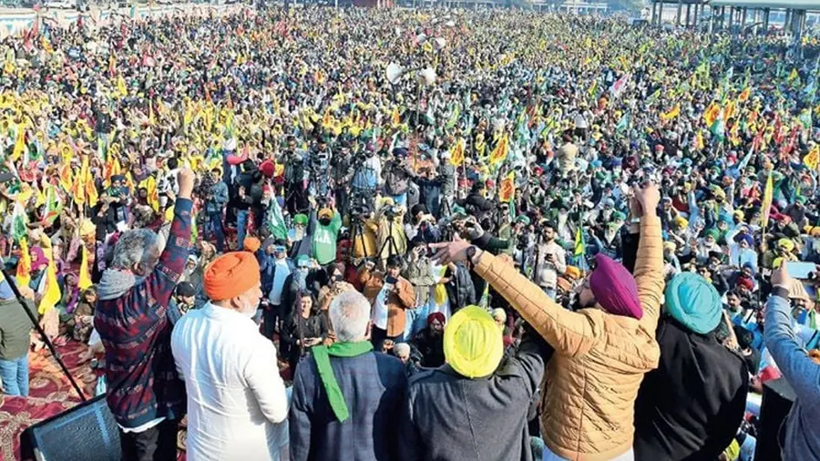 samyukta kisan morcha