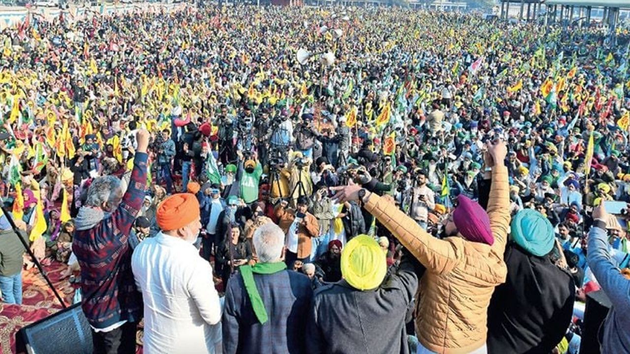 samyukta kisan morcha