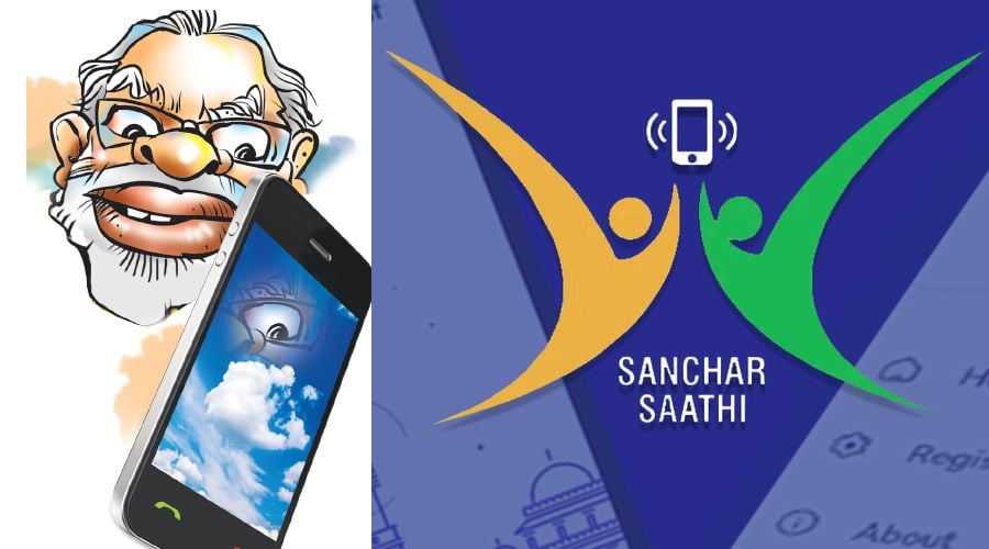 sanchar saathi app in smart phone
