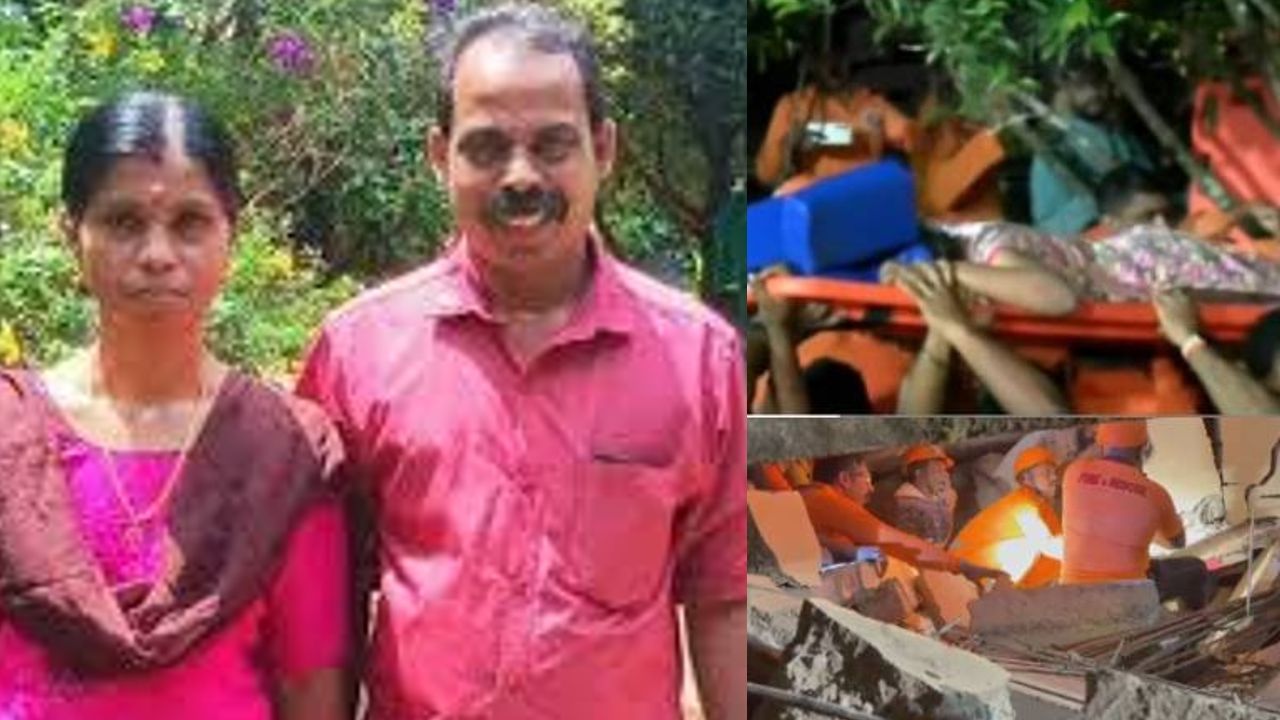sandhya biju adimali landslide