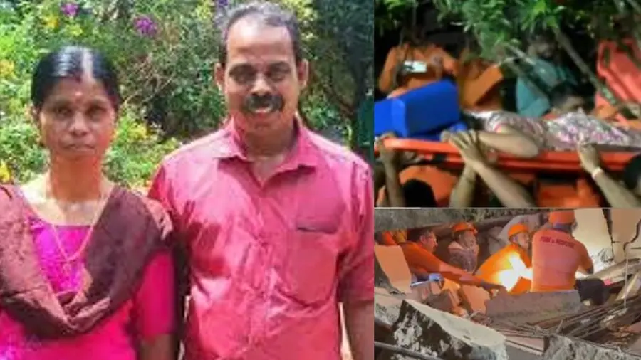sandhya biju adimali landslide
