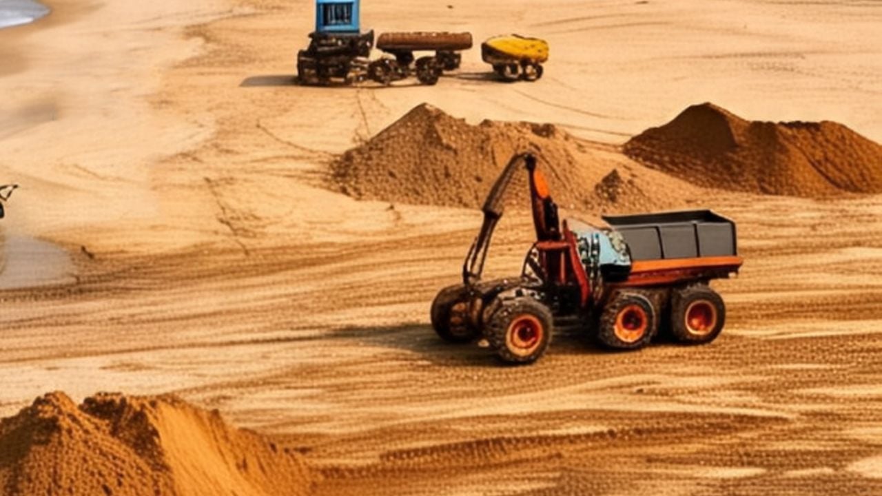 sand mining in kerala