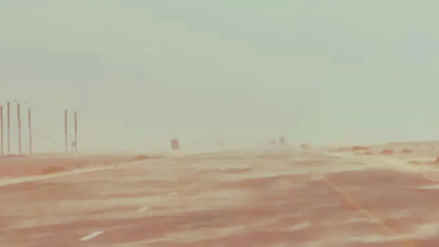 sand storm