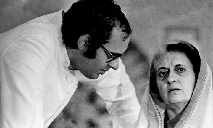 sanjay -indira.