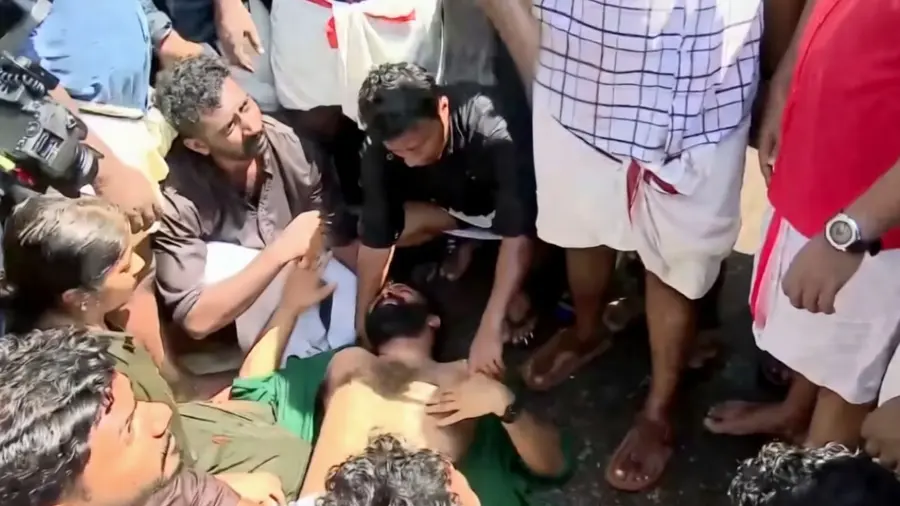 sanjeev police attack
