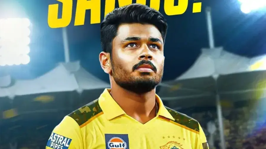 'എല്ലാവരും ചെന്നൈയ്ക്ക് വിസിലടിക്കുക'; മലയാളി ആരാധകരോട് സഞ്ജു, വൈറലായി വീഡിയോ