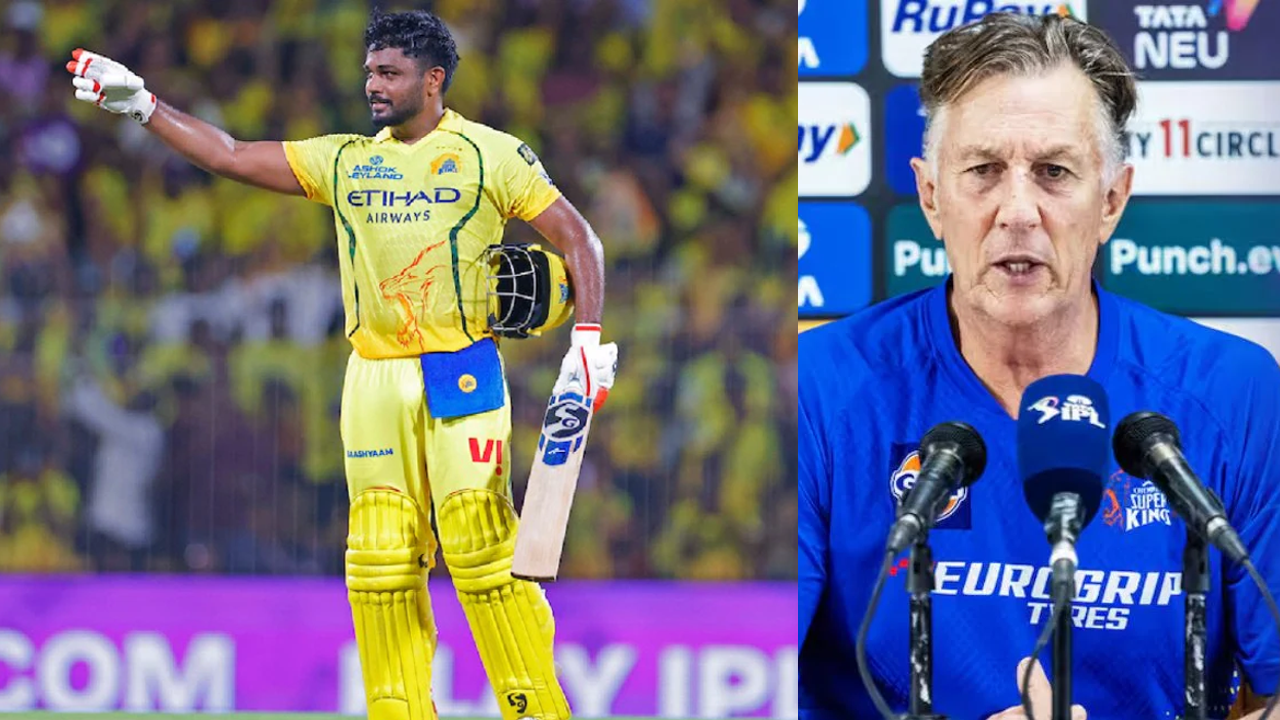 സഞ്ജു സാംസണും ധോണിയെപ്പോലെ 'കൂൾ': എറിക് സിമ്മൺസ്