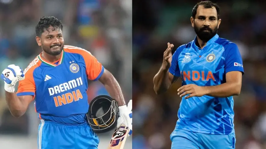 sanju and shami