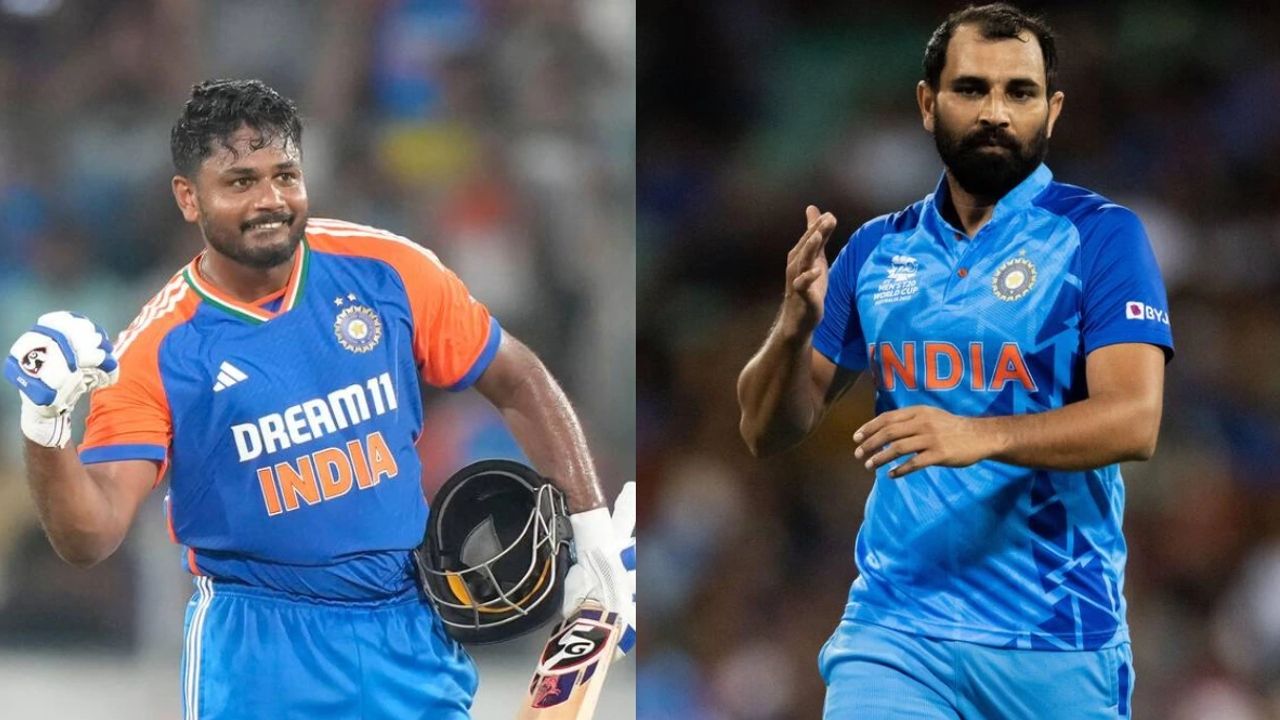 sanju and shami