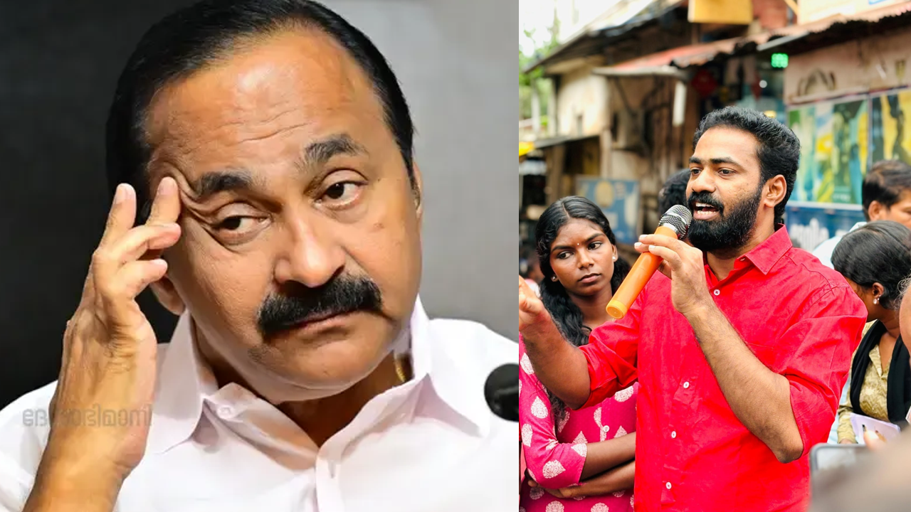 V K Sanoj 