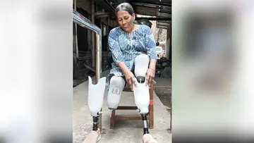 artificial leg