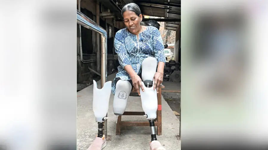 artificial leg