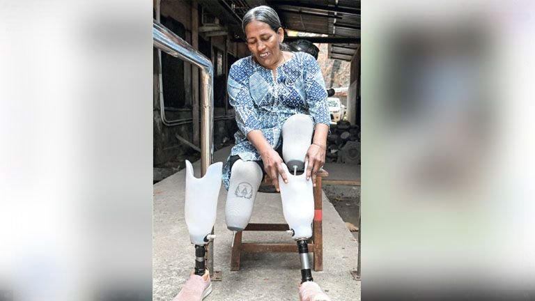 artificial leg