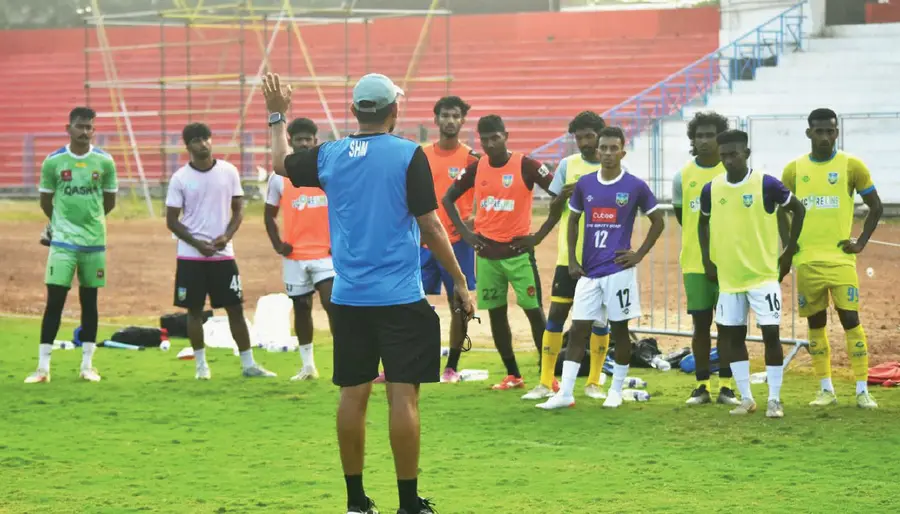 Santhosh Trophy kerala team