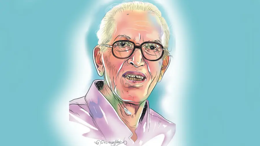 sanu mash at lalithambika antharjanam centre