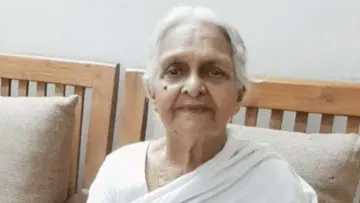 sarada p anilkumar mother