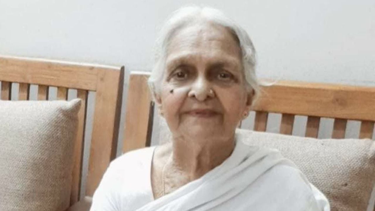 sarada p anilkumar mother