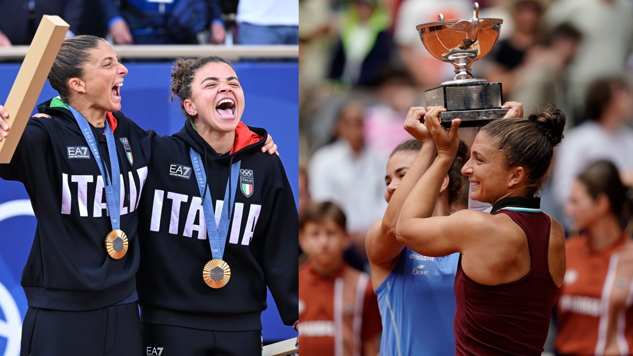 sara errani and Jasmine