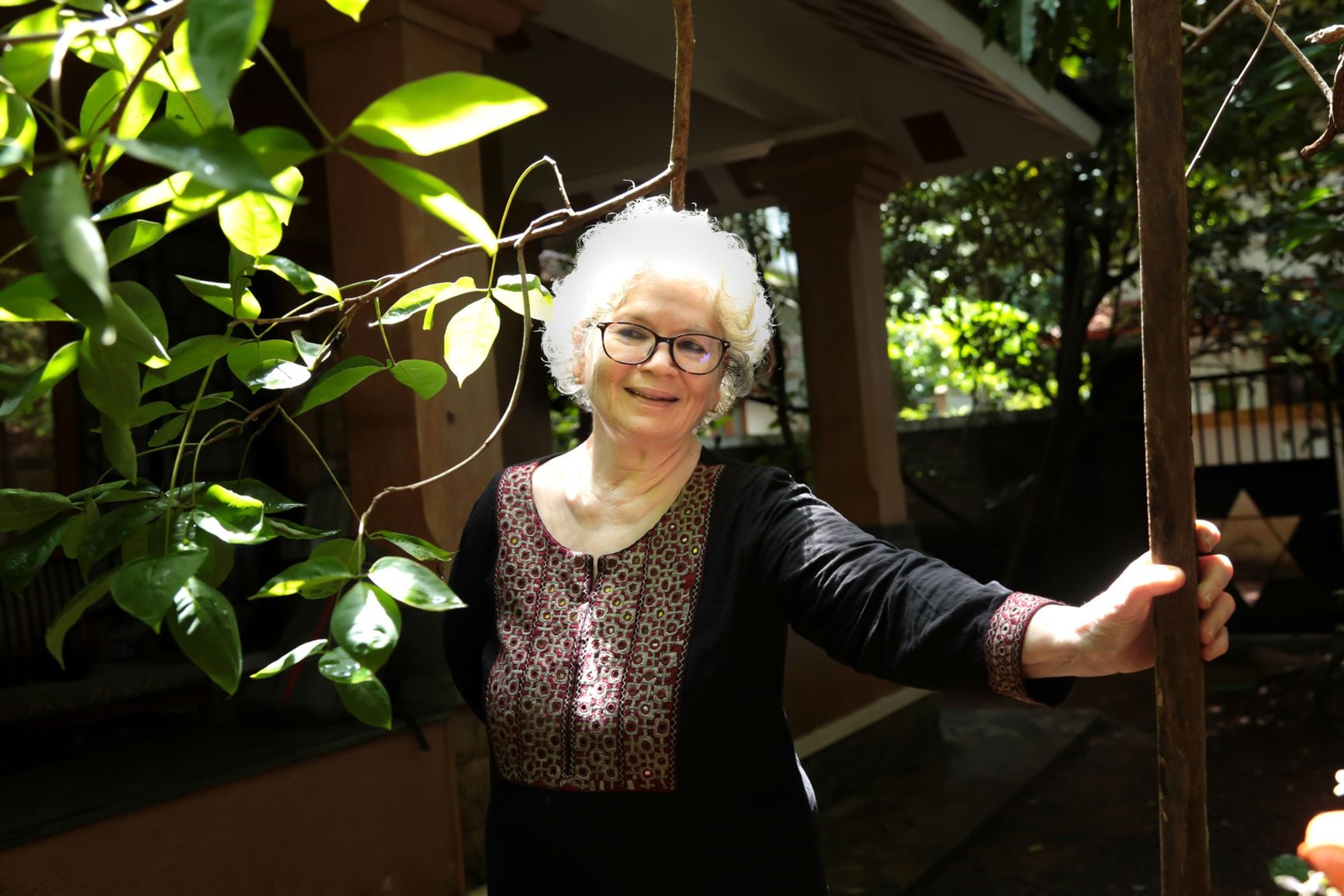 സാറാ ജോസഫ്‌    ഫോട്ടോ: രാജേഷ്‌  ചാലോട്‌ 