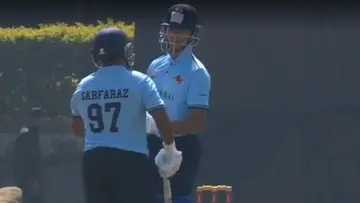 sarfaraz khan and jaiswal